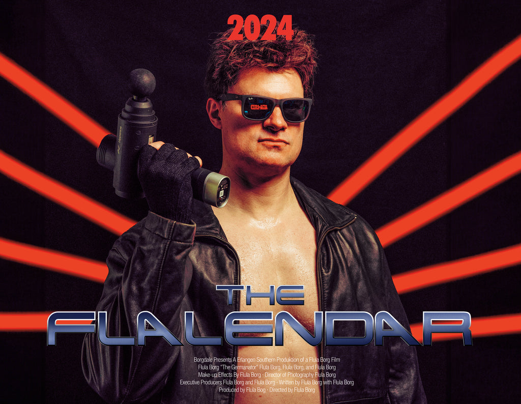 FLALENDAR 2024 Flula Calendar! Flula Shop