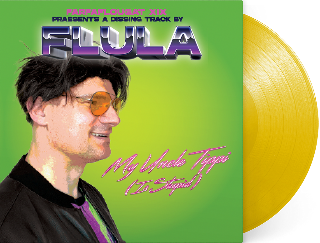 Flula's Smash Hit 7" Vinyl!