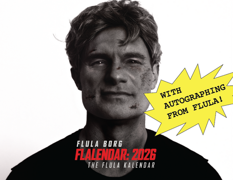 FLALENDAR 2026: Flula Calendar with Autographing!