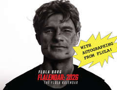 FLALENDAR 2026: Flula Calendar with Autographing!