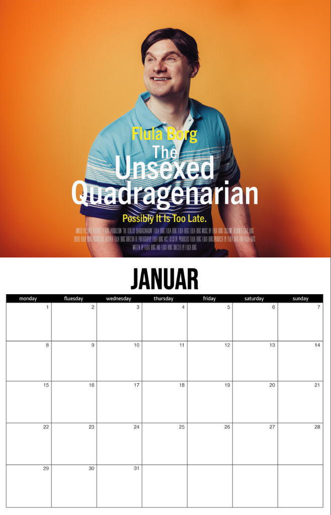 FLALENDAR 2024 Flula Calendar! Flula Shop