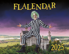 FLALENDAR 2025: Flula Calendar!