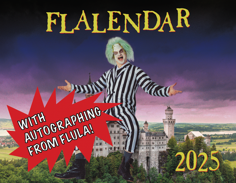 FLALENDAR 2025: With Autographing!