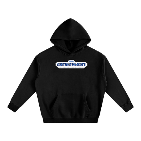 NEON DIMENSION Fleece Hoodie!